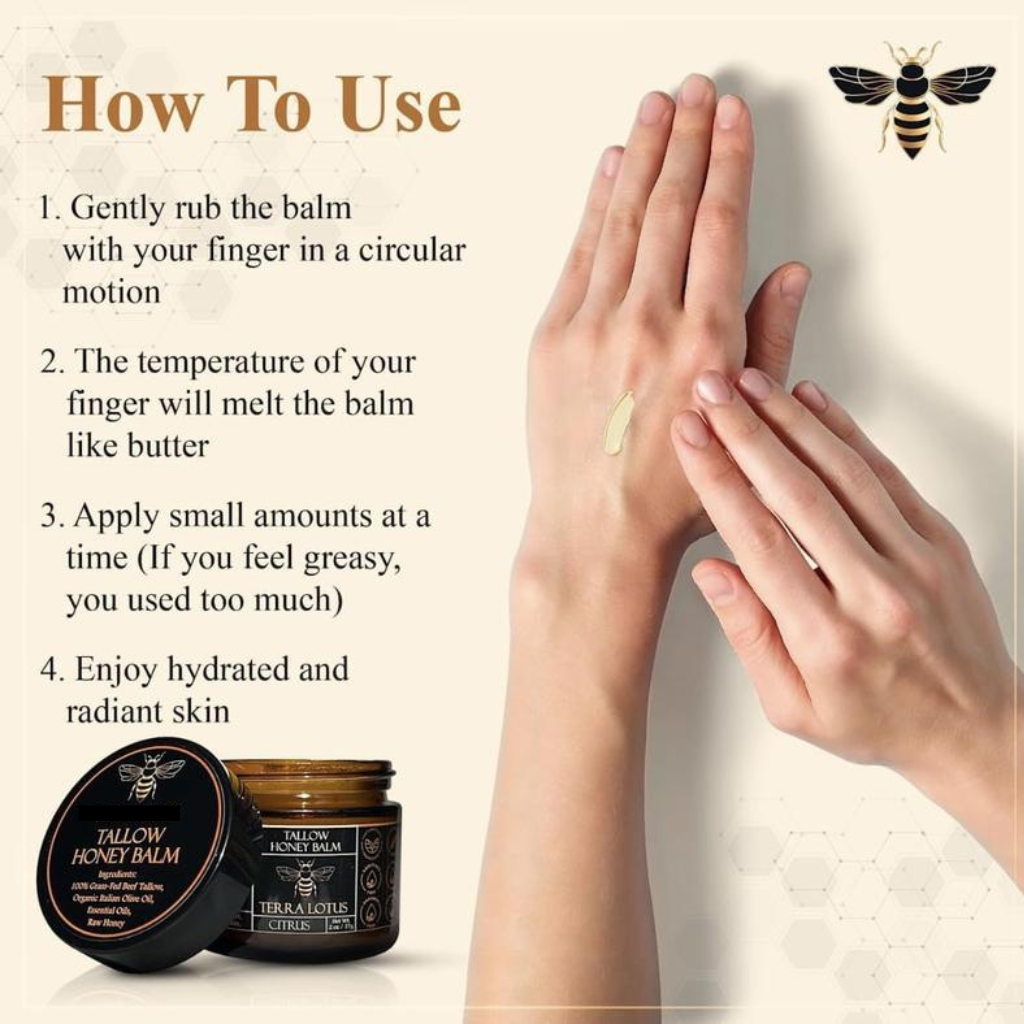 Tallow Honey Balm