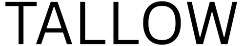 Tallow